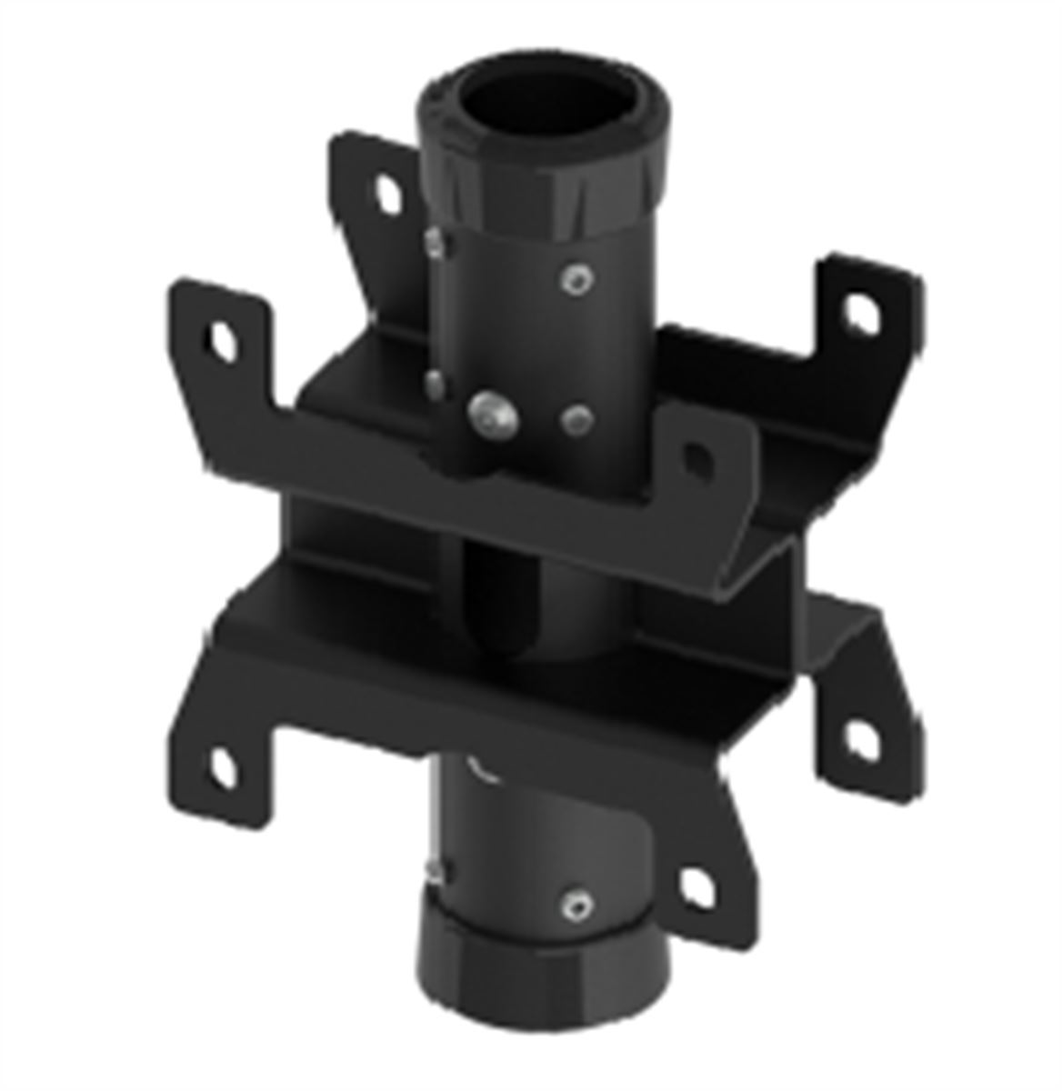 BACKTOBACK SINGLE COLUMN ADAPTER MOUNT FOR FLOOR TO CEILING INSTALLATION