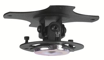 Projector Mount With Universal Adapter Plate 7 5cm Black